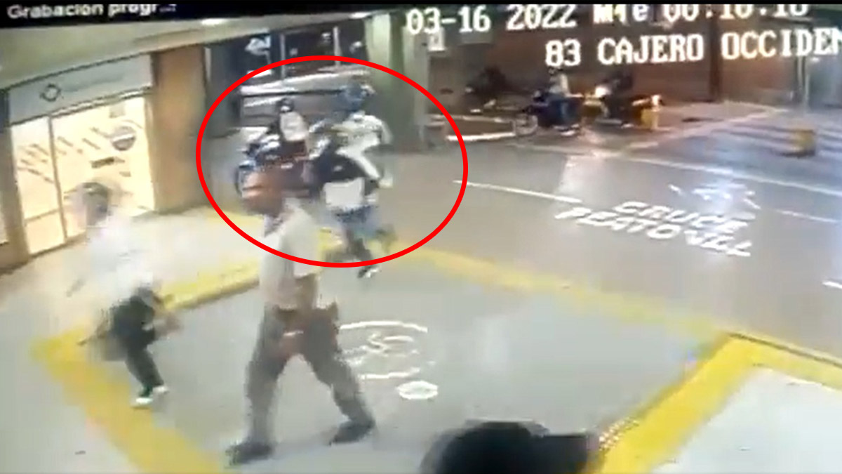 Denuncia: el cruce vial en el centro de Cali donde casi a diario hay accidentes