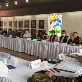 Realizan Consejo de Seguridad Electoral en el Valle para este domingo