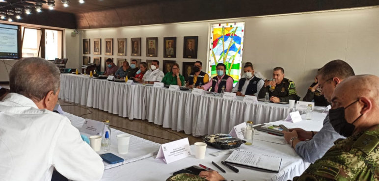 Realizan Consejo de Seguridad Electoral en el Valle para este domingo