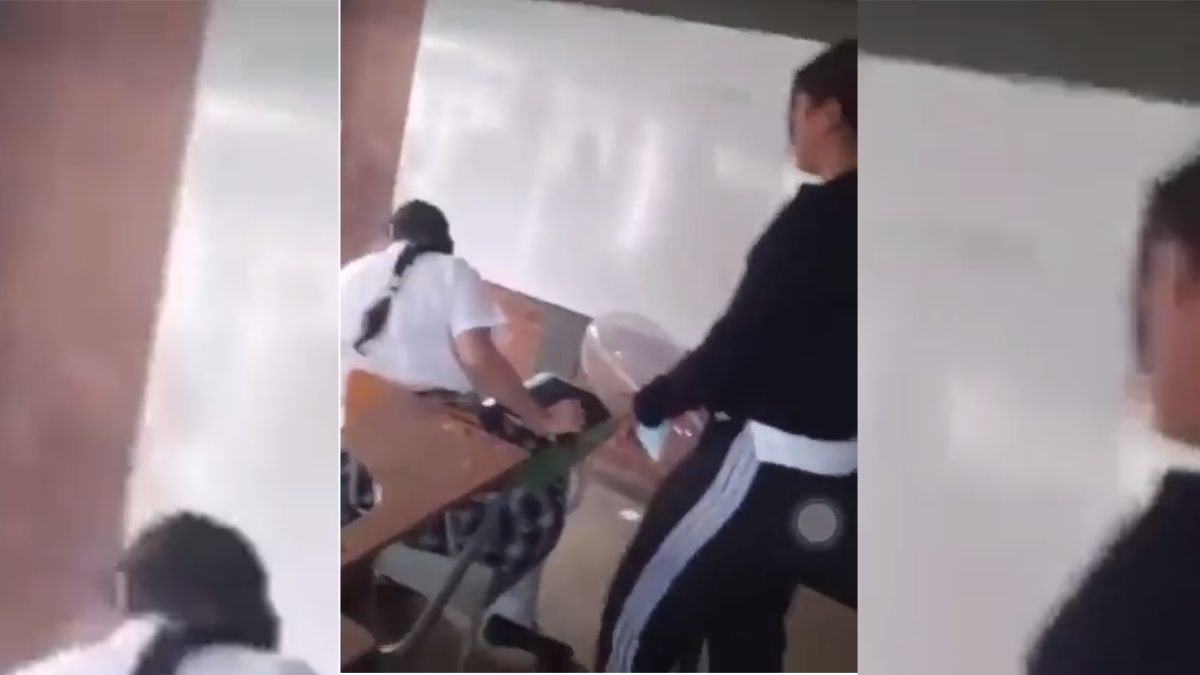 Video: Profesora maltrató a menor de tres años en jardín infantil ilegal