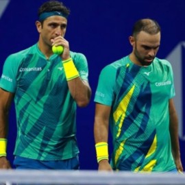Robert Farah y Juan Sebastián Cabal fueron eliminados de Indian Wells