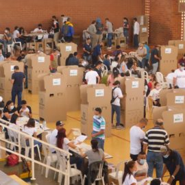 MOE denunció que Pacto Histórico no recibió votos en 25,6% de mesas