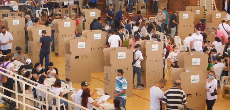 Se cierran las urnas: los caleños cumplieron