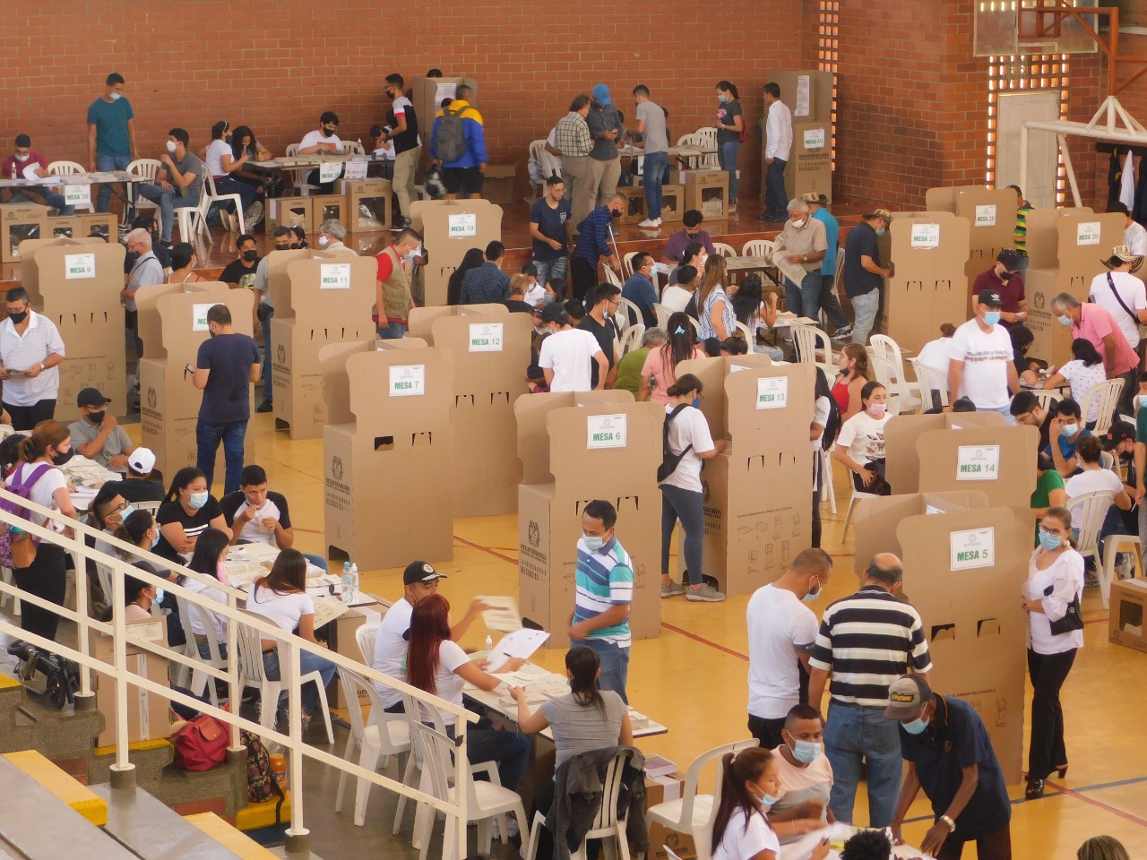 La votación por el Pacto Histórico en Cali aumentará: Ospina