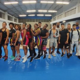 Selección Colombia se coronó campeona en el Torneo Internacional de Pesas en Cuba
