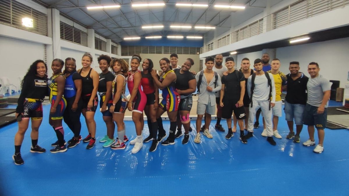 Selección Colombia se coronó campeona en el Torneo Internacional de Pesas en Cuba