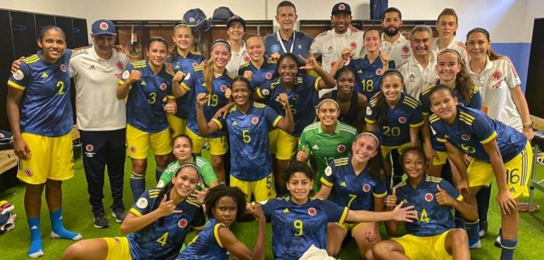 Selección femenina Sub-17 goleó a Chile y clasificó al mundial