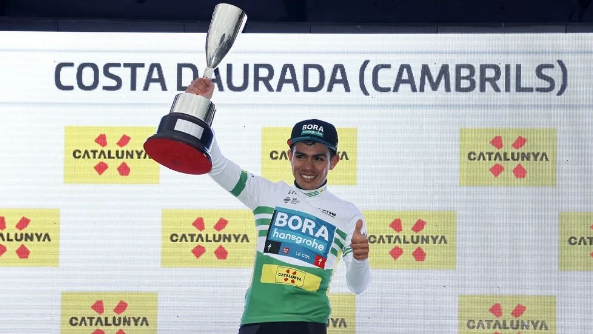 Sergio Higuita se proclamó campeón de la Vuelta Cataluña
