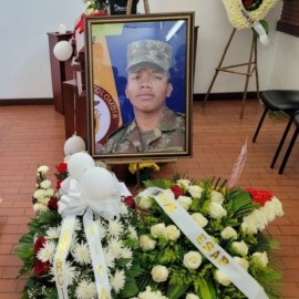 Soldado que fue reportado como desaparecido fue hallado en fosa común