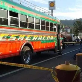 “Él solo se dedicaba a asaltar”: madre de ladrón que murió mientras robaba bus