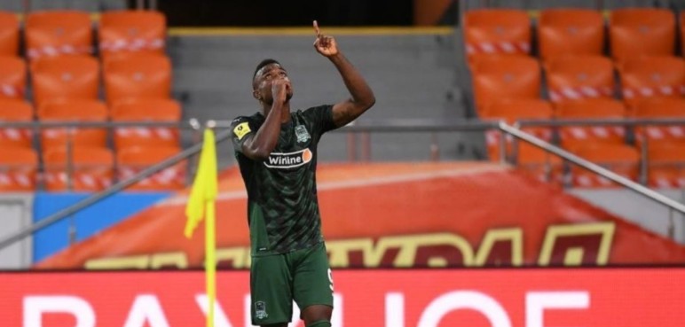 Suspenden el contrato de Jhon Córdoba en el Krasnodar de Rusia