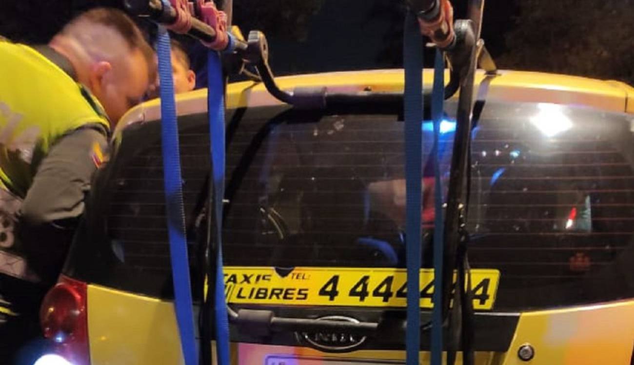Pide disculpas el conductor de tractomula que intentó arrollar a ciclistas
