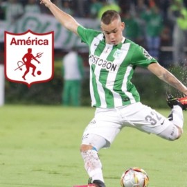 Tomás Maya, “Hay un interés grande por parte del América de Cali”