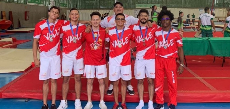 Valle brilló en el Nacional de Gimnasia Artística disputado en Medellín