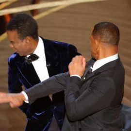 La Academia 'condenó' el incidente ocurrido en los premios Oscar