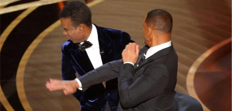 La Academia 'condenó' el incidente ocurrido en los premios Oscar