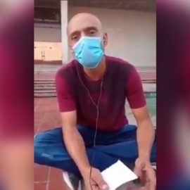 Hombre que agredió a conductor del MÍO dio la cara y se disculpó por su acto