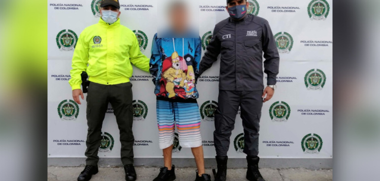 Cayó Alias Chuki, señalado de asesinar a un hombre por unas gafas