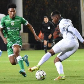 Deportivo Cali empató contra La Equidad en su visita a Bogotá