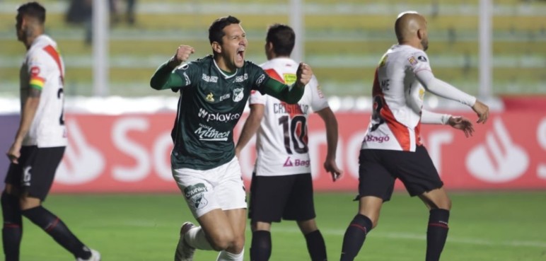Puntazo en La Paz: Deportivo Cali igualó de visita ante Always Ready