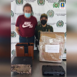 Extranjero que transportaba cocaína en un contenedor fue enviado a prisión