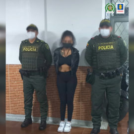 Mujer aceptó cargos tras ser acusada del homicidio de su pareja en Pasto