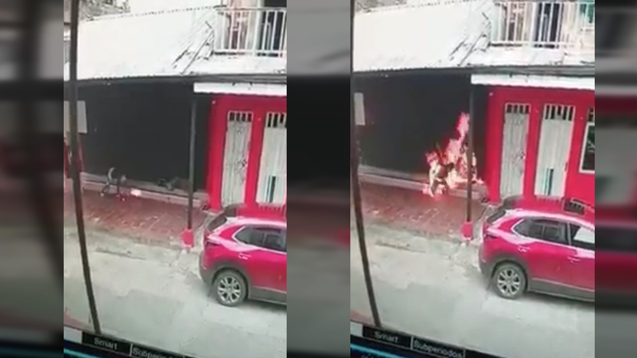 Funcionaria de la Policía y una ciudadana  protagonizan pelea en Quindío