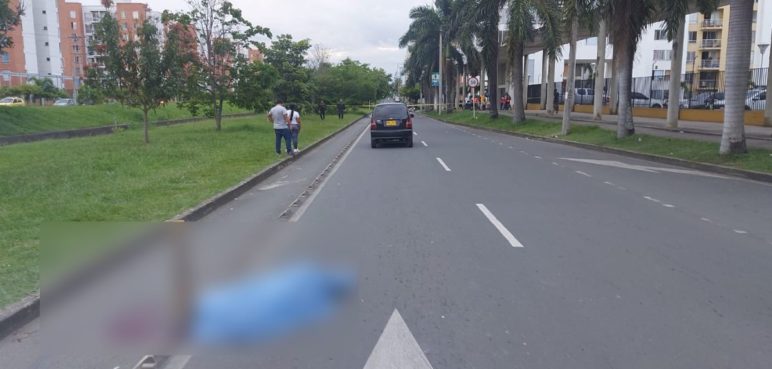 Identifican a mujer que fue atropellada en la Avenida Ciudad de Cali