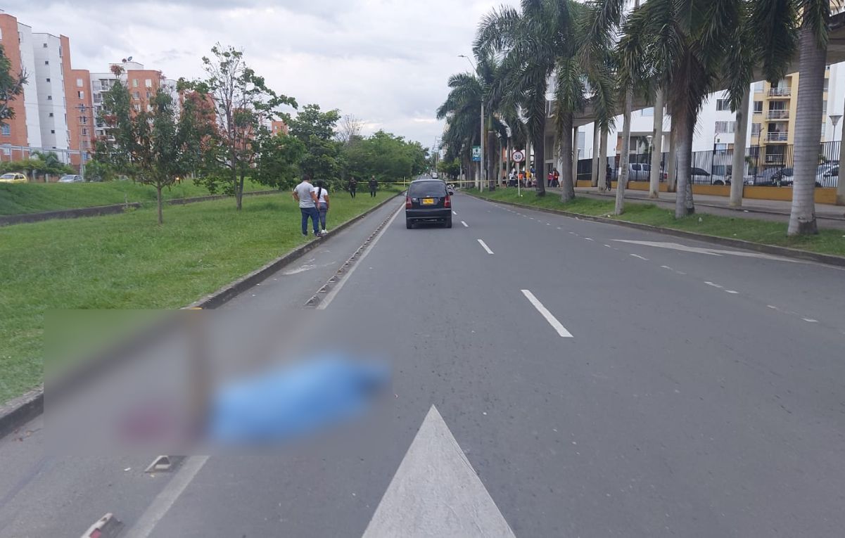 Murió joven caleño en accidente de tránsito: era hijo de la dueña de Eventos Liz