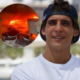 Actor de ‘La Casa de Papel’ deja en evidencia como se quema su casa
