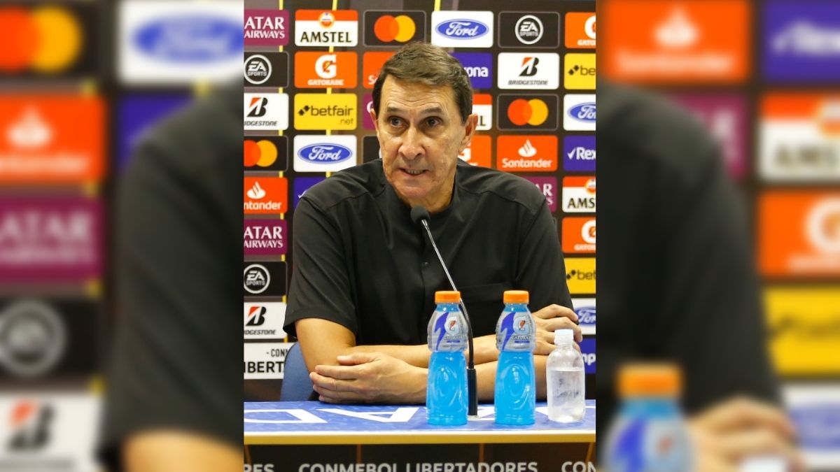 “El objetivo principal es pensar en ganar”: Pompilio Páez en rueda de prensa