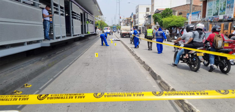 Autoridades identificaron al joven que fue arrollado por una ambulancia