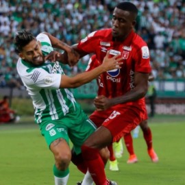 América no pudo y cayó ante Atlético Nacional en el clásico de Colombia