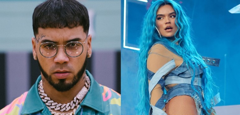 Anuel AA: lanzas indirectas a Karol G tras presentación en Coachella