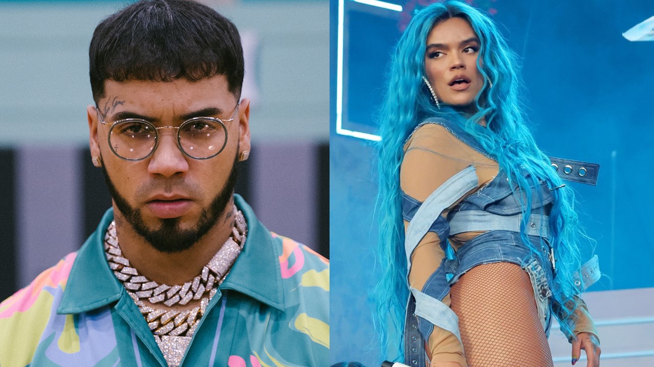 Anuel AA: lanzas indirectas a Karol G tras presentación en Coachella