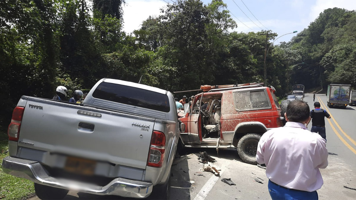 Anuncian despido del conductor de la ambulancia que causó accidente