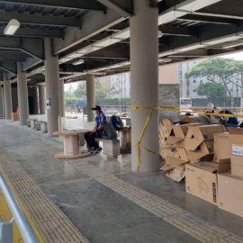 Reparación, seguridad y transformación de estaciones del MÍO tras un año del paro