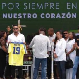 Así despidieron familia y amigos a Freddy Rincón en el Pascual Guerrero