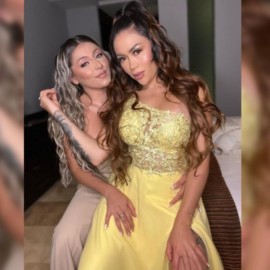 Así fue el incidente entre Epa Colombia y Andrea Valdiri el día de su boda