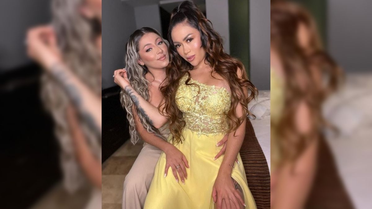 Así fue el incidente entre Epa Colombia y Andrea Valdiri el día de su boda