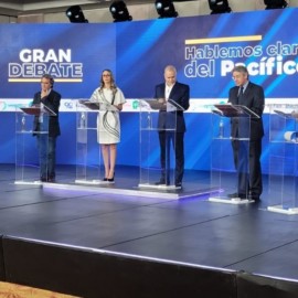 Así se vivió el Debate del Pacífico con los candidatos presidenciales
