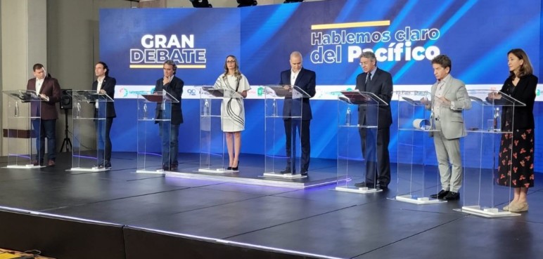 Así se vivió el Debate del Pacífico con los candidatos presidenciales
