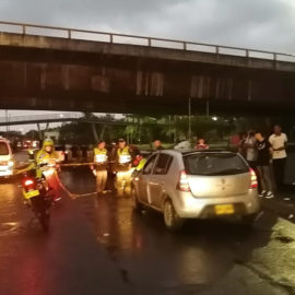 Atentado sicarial deja una persona muerta esta madrugada en Sameco