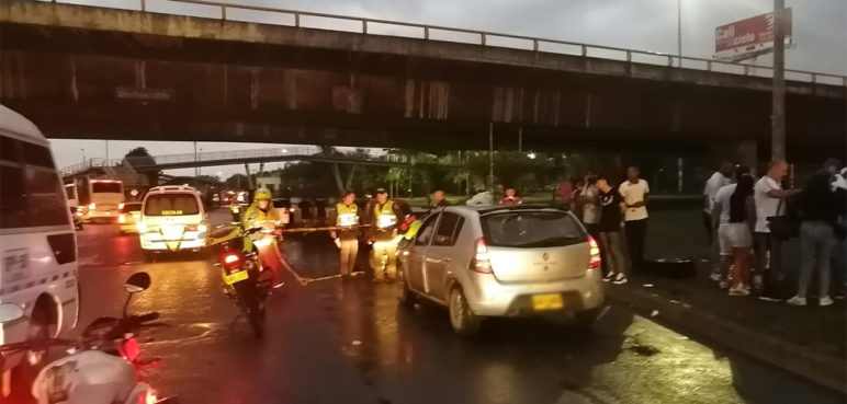 Atentado sicarial deja una persona muerta esta madrugada en Sameco