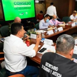Autoridades establecen acciones para garantizar el orden público este 28 de abril