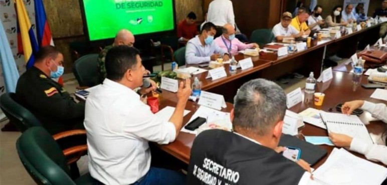 Autoridades establecen acciones para garantizar el orden público este 28 de abril