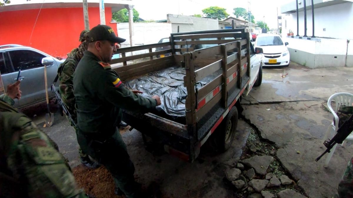 Autoridades incautan 150 kilos de marihuana en Corinto – Cauca