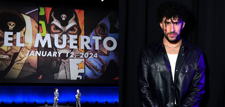 Bad Bunny protagonizará un antihéroe en una cinta de Marvel