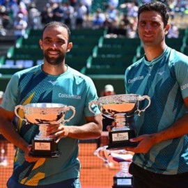 Cabal y Farah, subcampeones en el Masters 1000 de Montecarlo