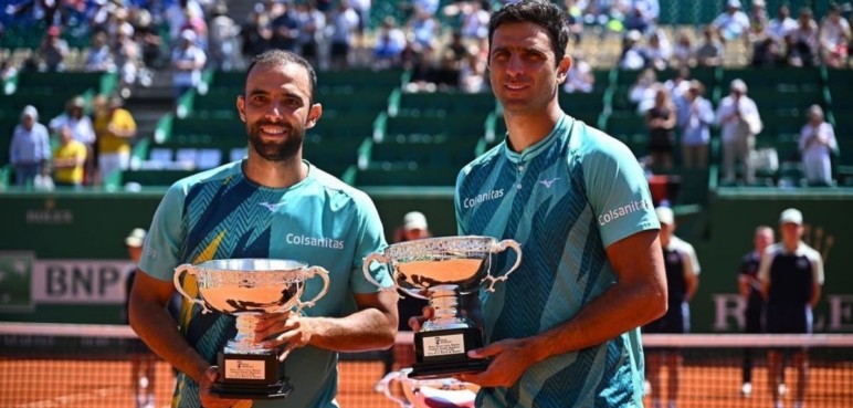 Cabal y Farah, subcampeones en el Masters 1000 de Montecarlo